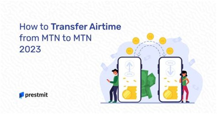 Transfer Airtime From MTN To MTN