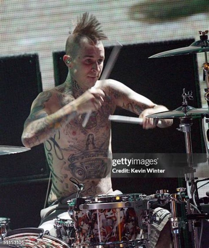 Travis Barker 2004