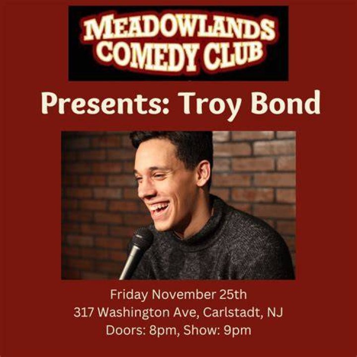 Troy Bond: The Hilarious Comedian