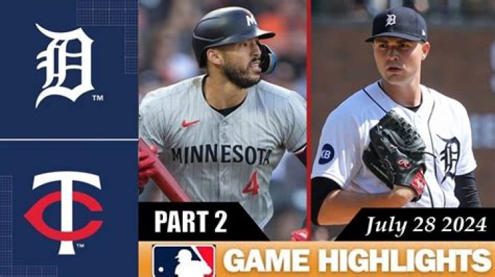 [TV!!] Minnesota Twins - Detroit Tigers live free 26 July 2024