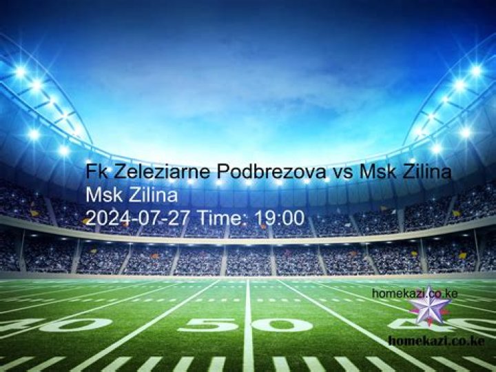((TV!)) Podbrezová vs. Žilina live free 27 July 2024