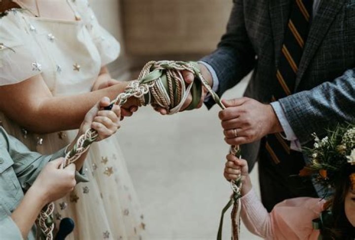 Tying The Knot In A Fairytale Ceremony