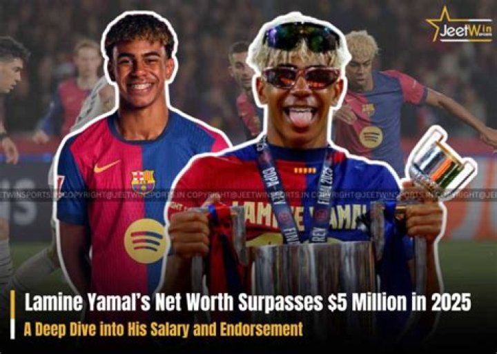 Uncover The Estimated Fortune Of Lamine Yamal: His Net Worth Revealed