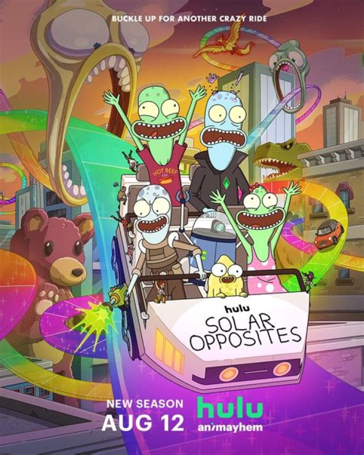 Uncover The Quirky Solar Opposites Characters: An Out-of-this-World Guide