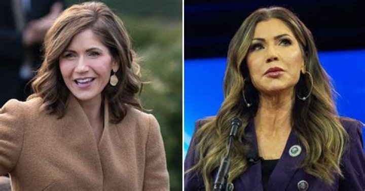 Uncover The Secrets Of Kristi Noem's Remarkable Transformation