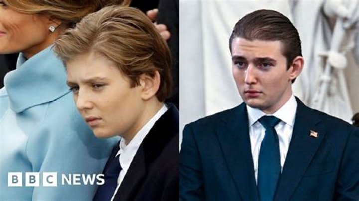Uncovering Barron's Transformation: Recent Images Of Barron Trump