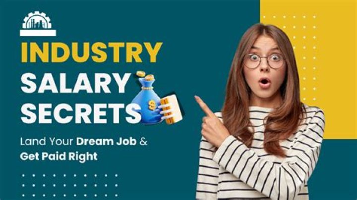 Uncovering Salary Secrets And Industry Insights