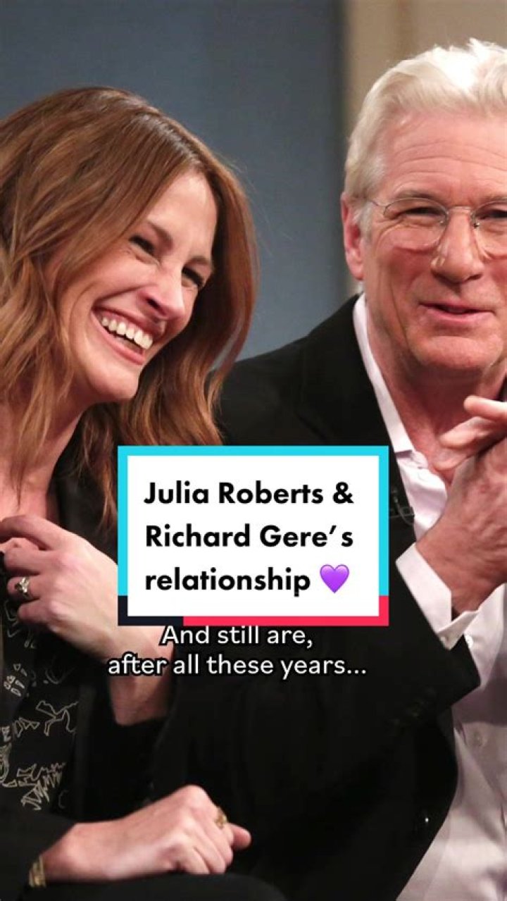 Uncovering The Age Gap: Julia Roberts And Richard Gere's Difference
