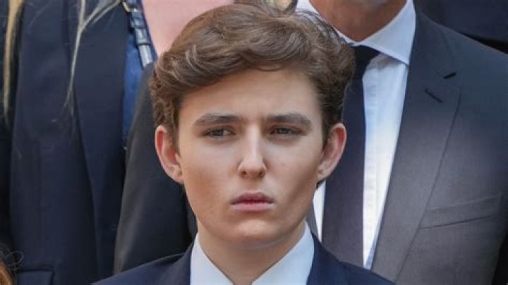 Uncovering The Remarkable Height Of Barron Trump At Age 14