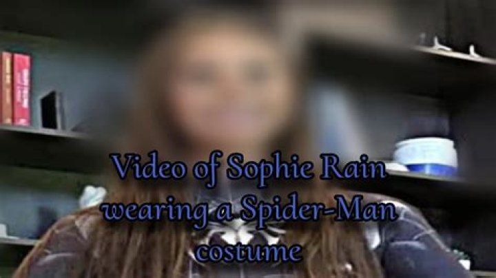 Uncovering The Truth: Does The Alleged Sophie Rain Spider-Man Video Exist?
