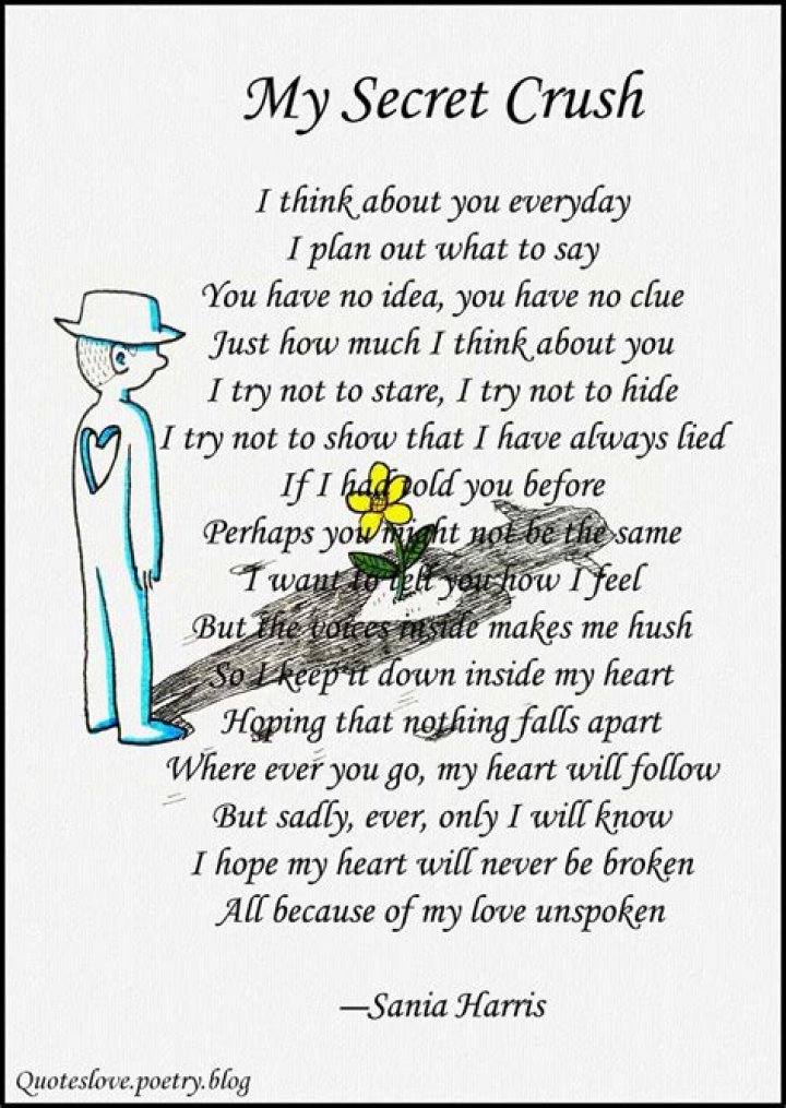 Unforgettable Quotes For Your Secret Crush