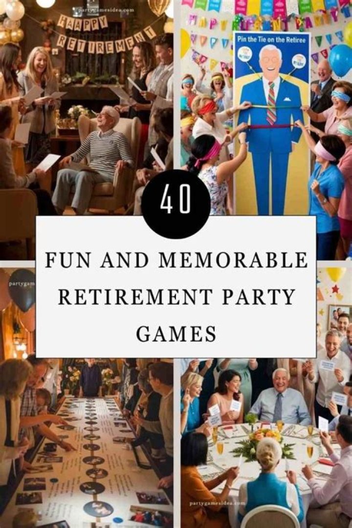Unforgettable Retirement Party Activities: Ideas And Tips