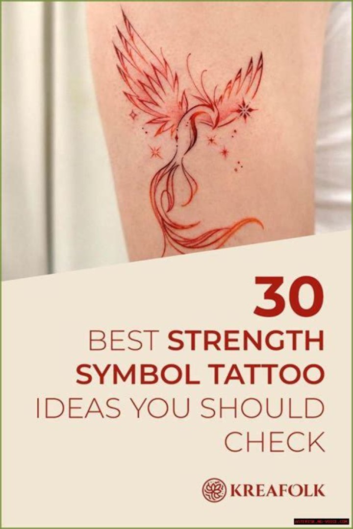 Unforgettable Strength Tattoo Ideas To Empower Your Spirit