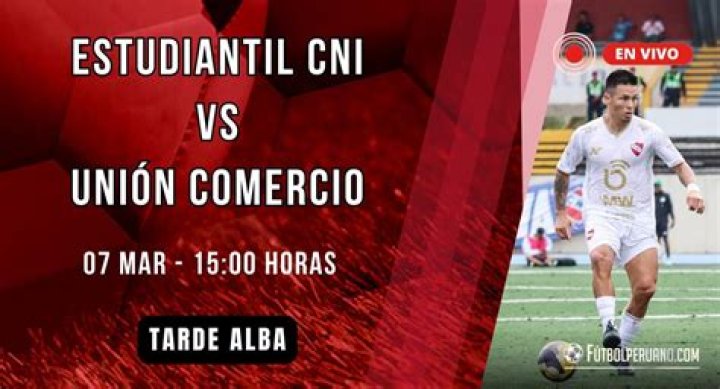 Unión Comercio-Atlético Grau en vivo transmisión Fútbol, Perú - Unión Comercio: marcadores en directo, 26.07.2024 Ver