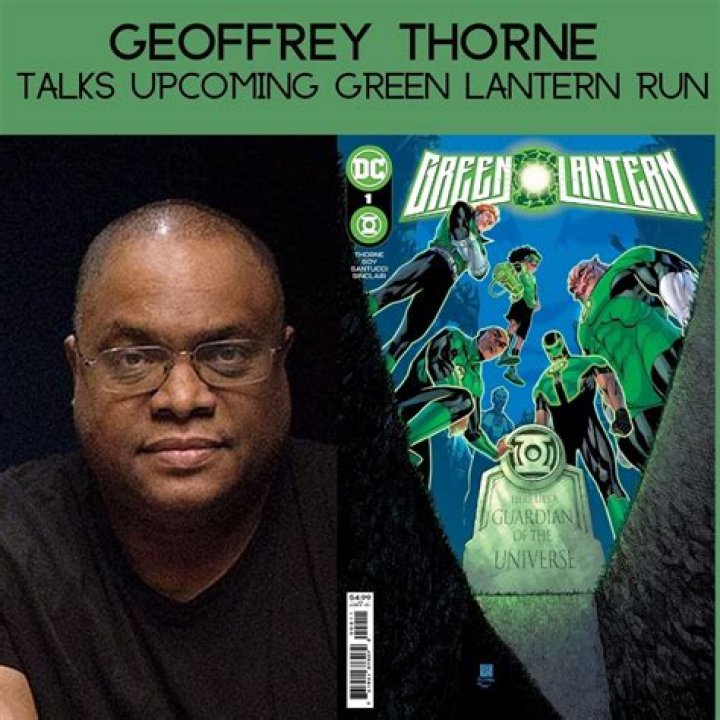 Unleashing The Genius Of Geoffrey Thorne: A Literary Luminary