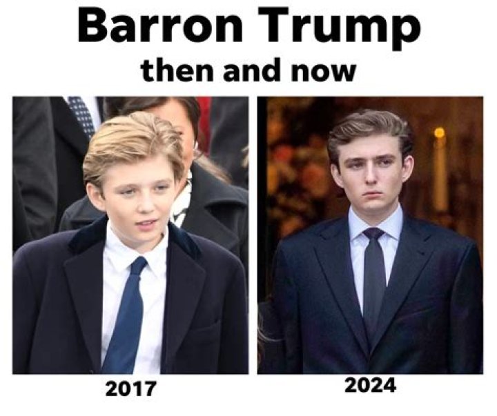 Unlock The World Of Barron Trump With His Gripping Memoir