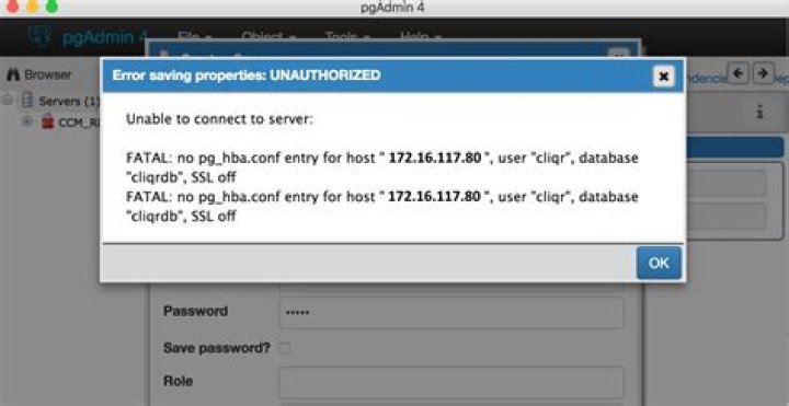 Unravel The Enigma Of "Rds While Connection Error No Pg Hba Conf"