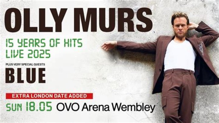 Unveiling Olly Murs' UK Net Worth: A Fortune Built On Music, TV, And Business