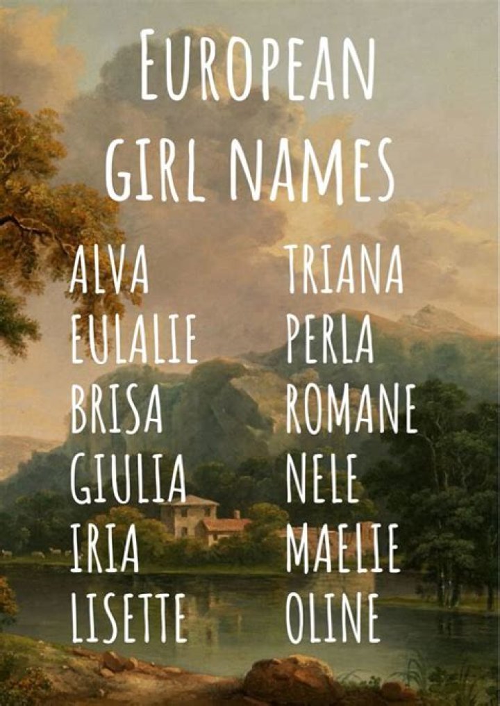 Unveiling The Enchanting World Of Medieval European Female Names