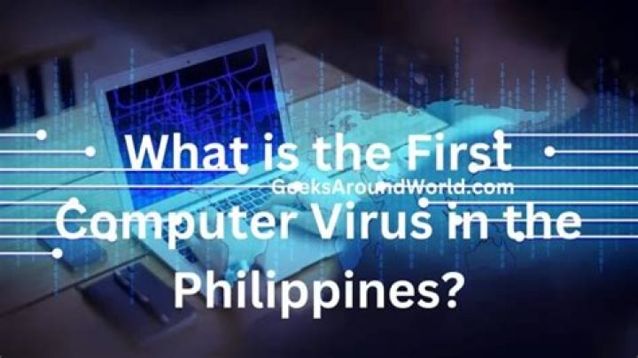 Unveiling The First Computer Virus In The Philippines: A Historical Perspective