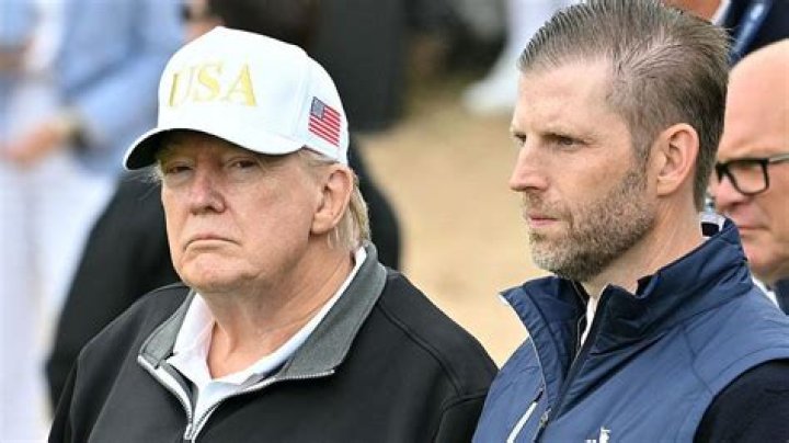 Unveiling The Height Of Eric Trump's Wife