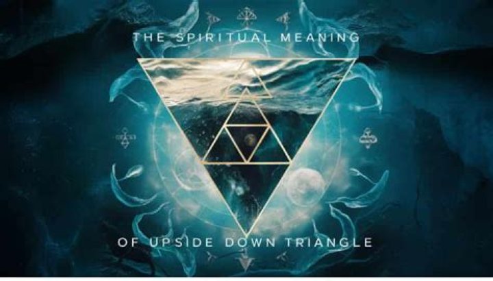 Unveiling The Meaning Of The Upside-Down Triangle: A Comprehensive Guide