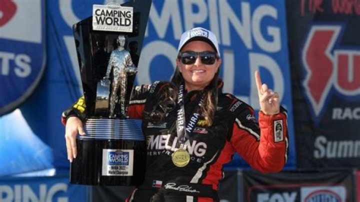 Unveiling The Story Behind Erica Enders' Renowned Drag Racing Husband