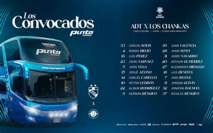 Ver ADT vs Chankas CYC en vivo gratis Apuestas Deportivas 27.07.2024 TV