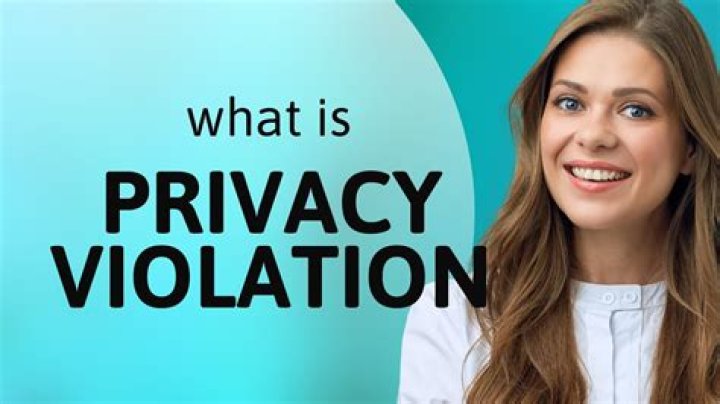 Violating Privacy And Ethical Boundaries