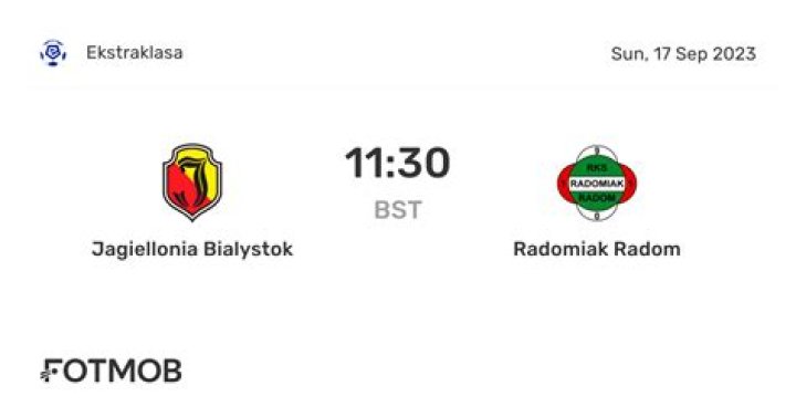 [Watch Online] Radomiak Radom vs Jagiellonia Białystok live online 27 July 2024