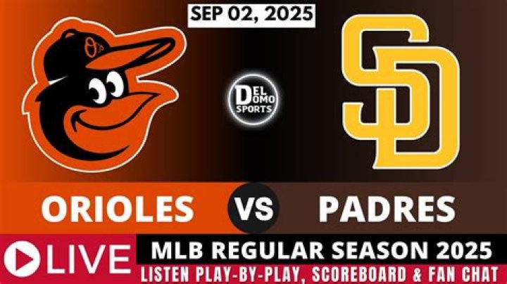 Watch: Padres vs Orioles Live Stream 27/07/2024 Today