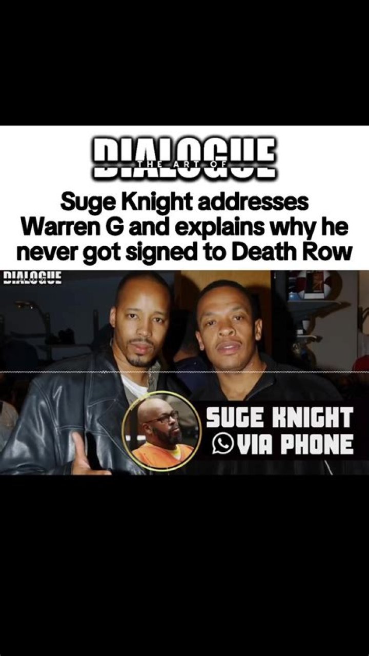 When Will Former Death Row Records CEO Suge Knight Be Released?