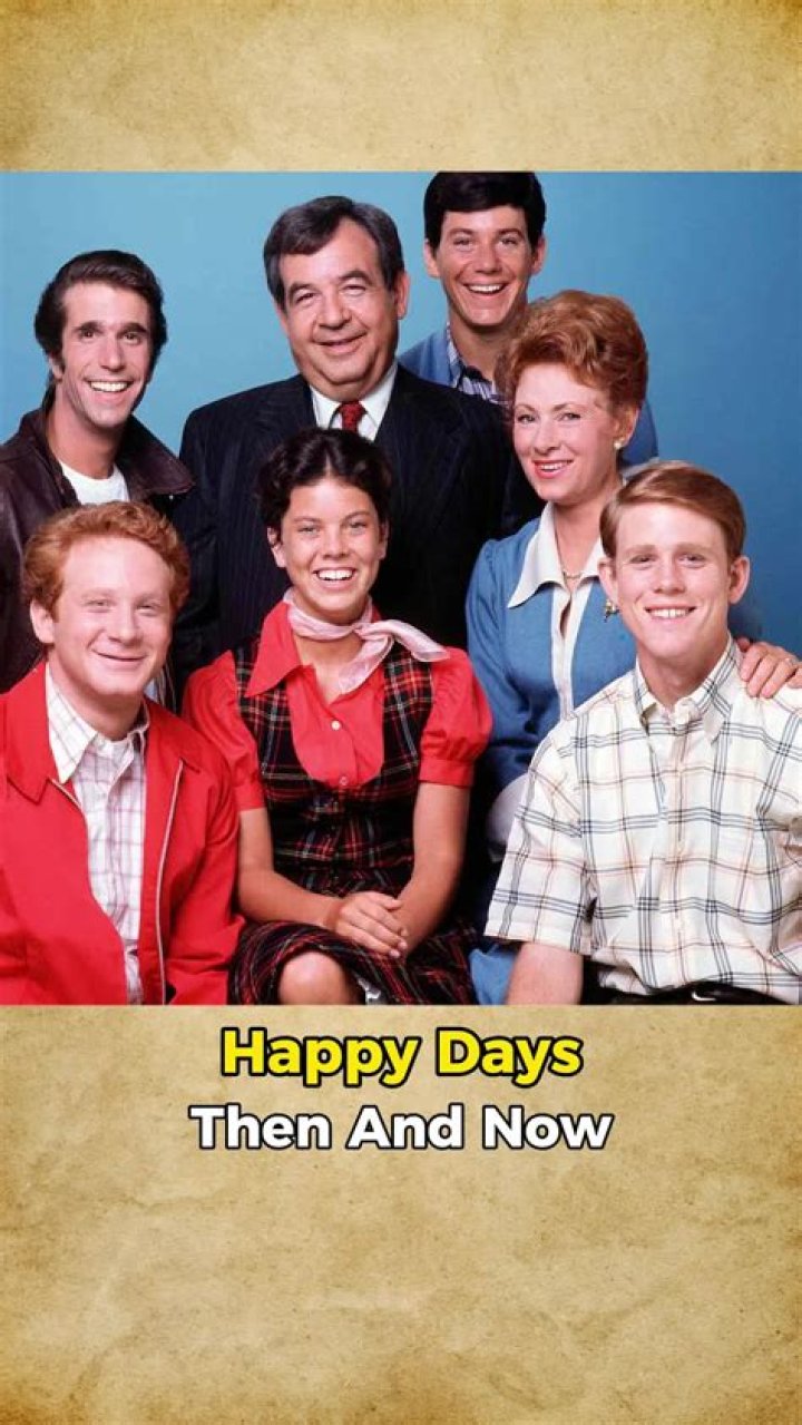 Where Are They Now Happy Days Cast