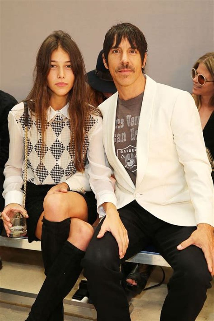 Who's Anthony Kiedis's New Girlfriend?