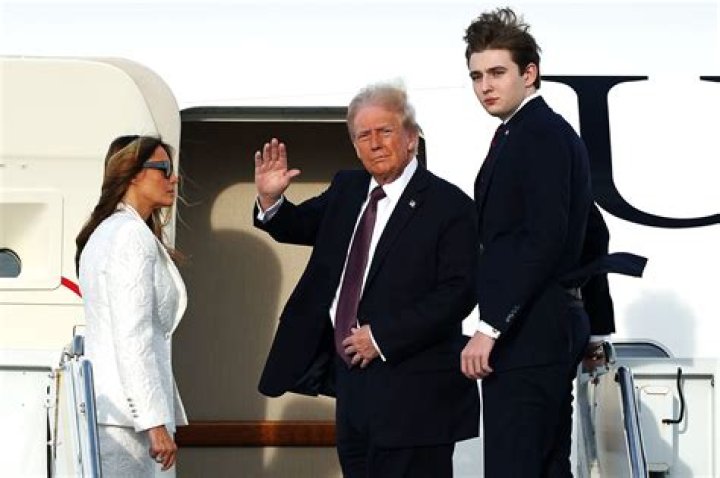 Who's Barron Trump's Girlfriend? Explore The Exclusive Photo