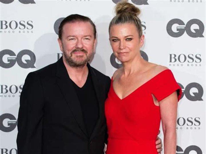 Who's Ricky Gervais' Wife? Meet Jane Fallon