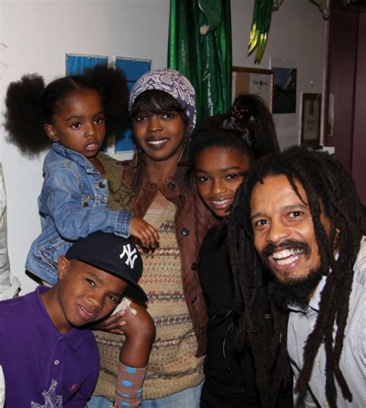 Who Did Lauryn Hill Have 5 Incredible Children With?