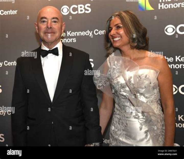 Who Is Alejandro Mayorkas's Wife?