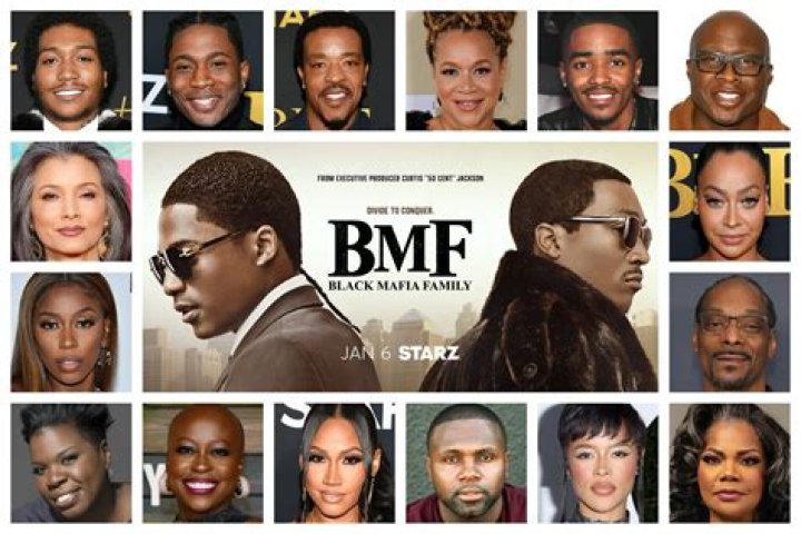 Who Plays Big Meech's Mom In Black Mafia Family?