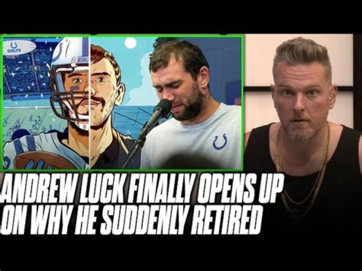 Why Did Andrew Luck Call It Quits?