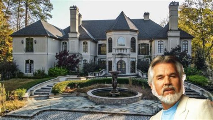 Why Did Kenny Rogers Leave His Mansion Abandoned?
