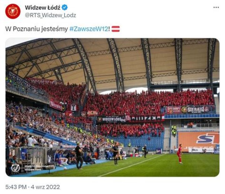 Widzew Łódź vs Lech Poznań live free 27 July 2024
