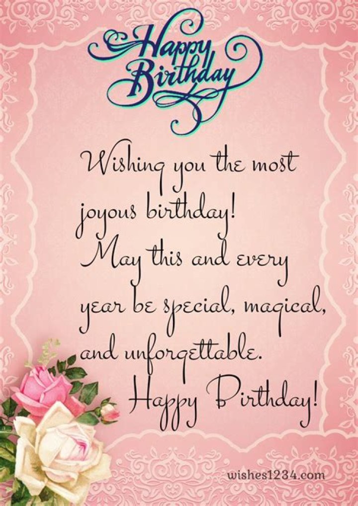 Wish Your Lady A Happy Birthday: Perfect Birthday Message Ideas