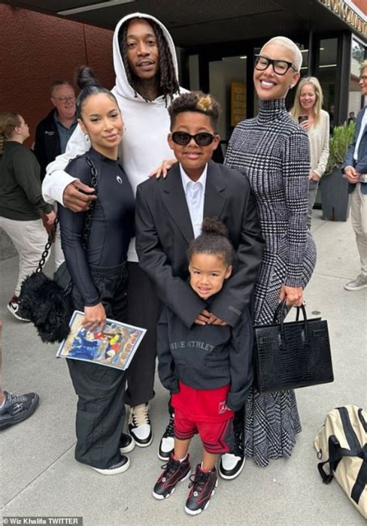 Wiz Khalifa's Kids: Discover The Story Behind His Adorable Family