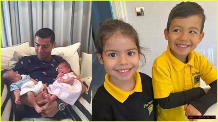 World-Class Duo: Cristiano Ronaldo And Mateo Ronaldo Soccer Stars