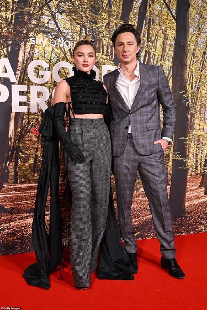 Zach Braff's Wife: The Untold Story Of Florence Pugh